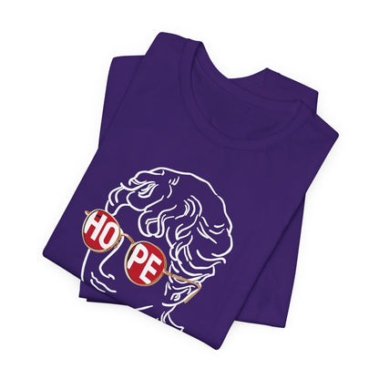 Hope Definition Statue Tee