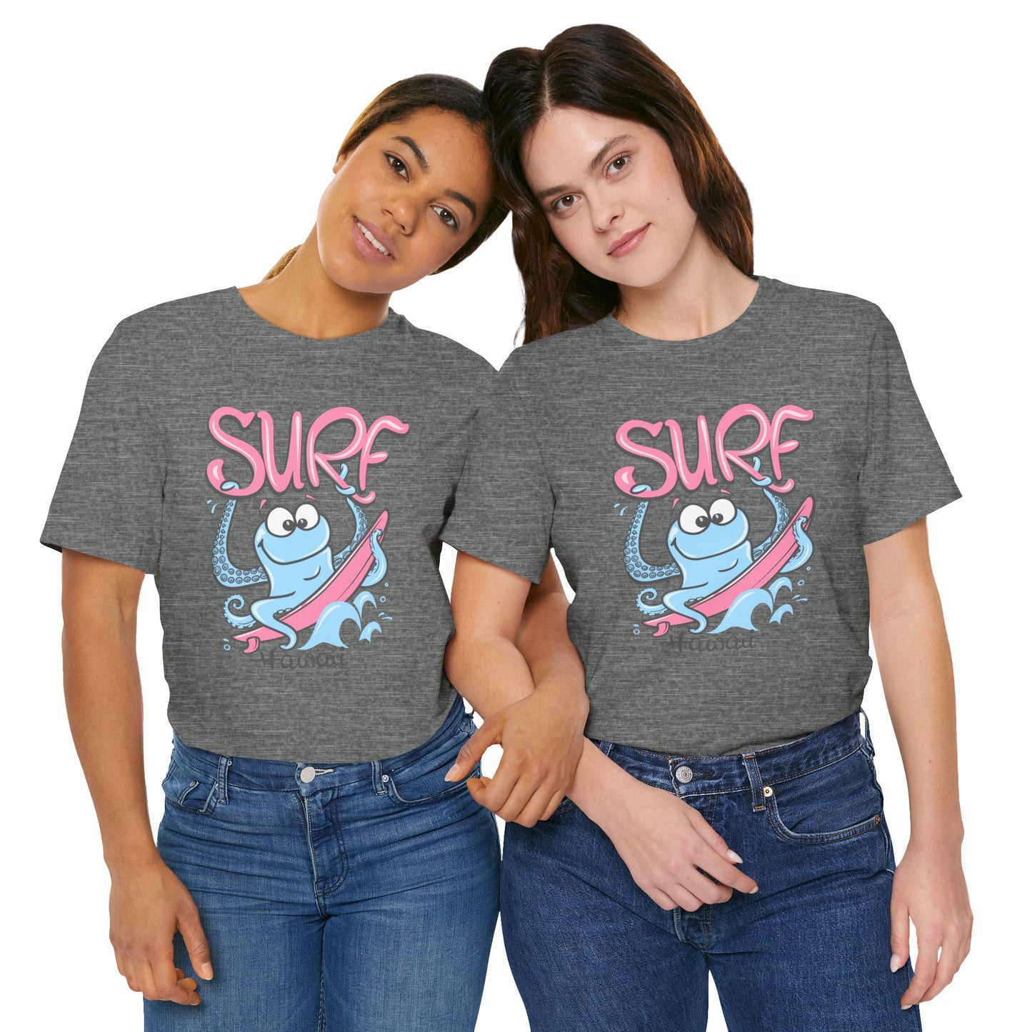Surf Hawaii Octopus Vibes Tee