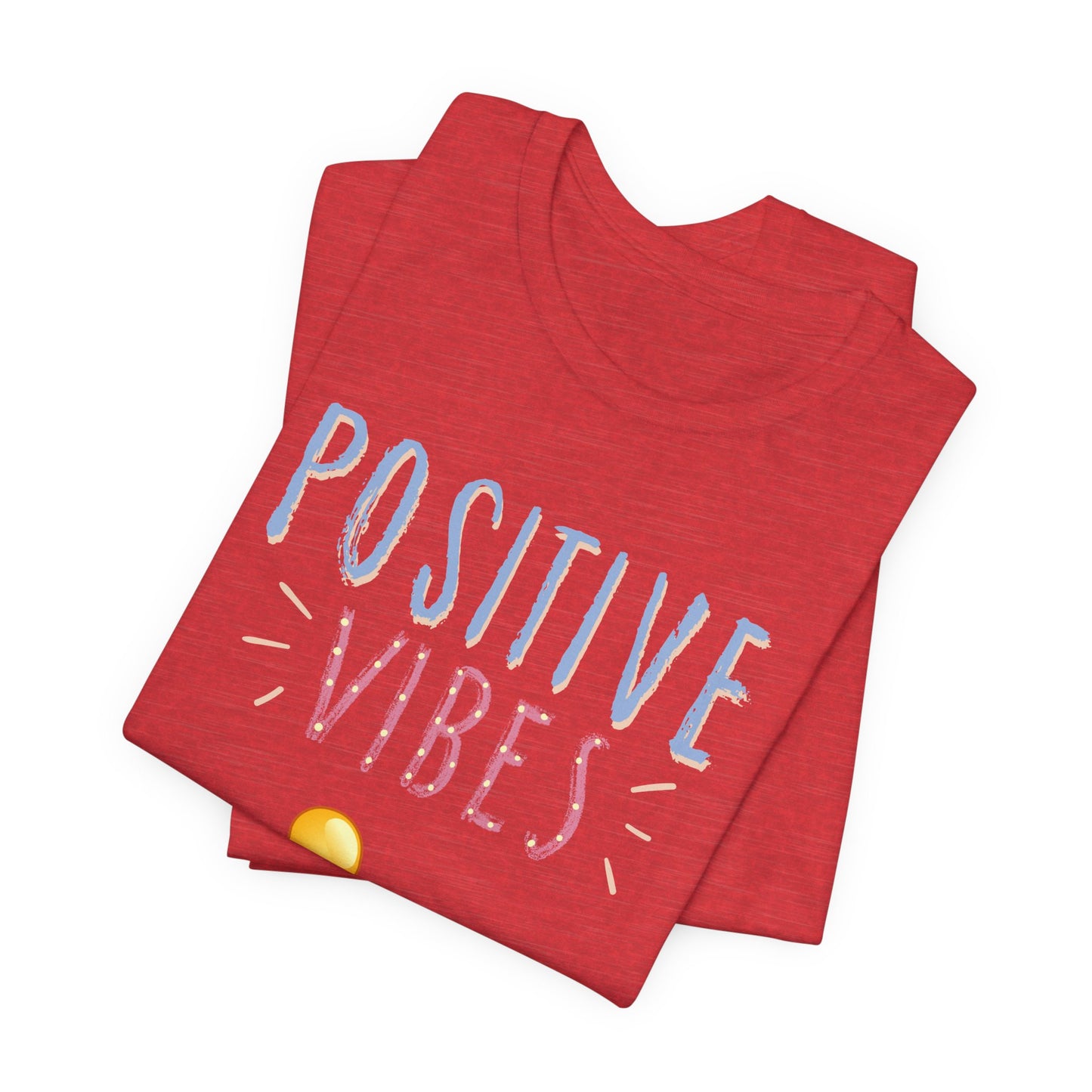 Positive Vibes Thumbs Up Tee