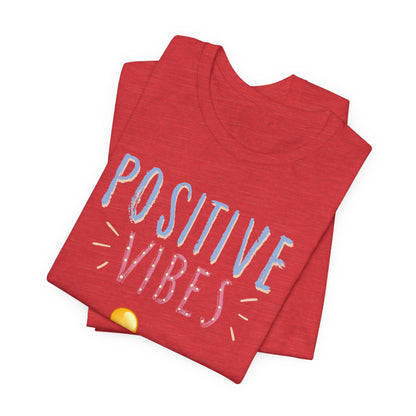 Positive Vibes Thumbs Up Tee