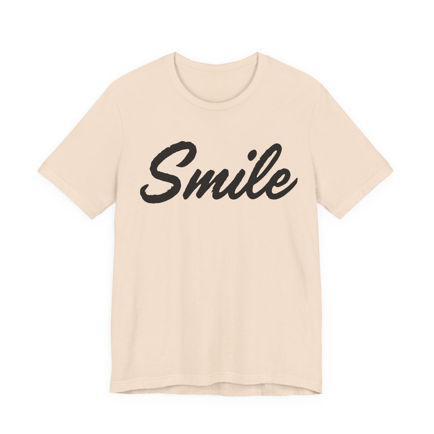 SMILE Simple Text Tee