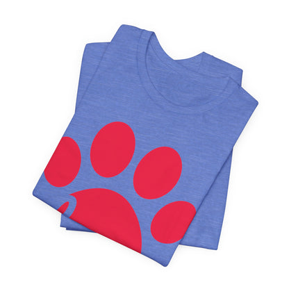 Love Paw Print Jersey Tee