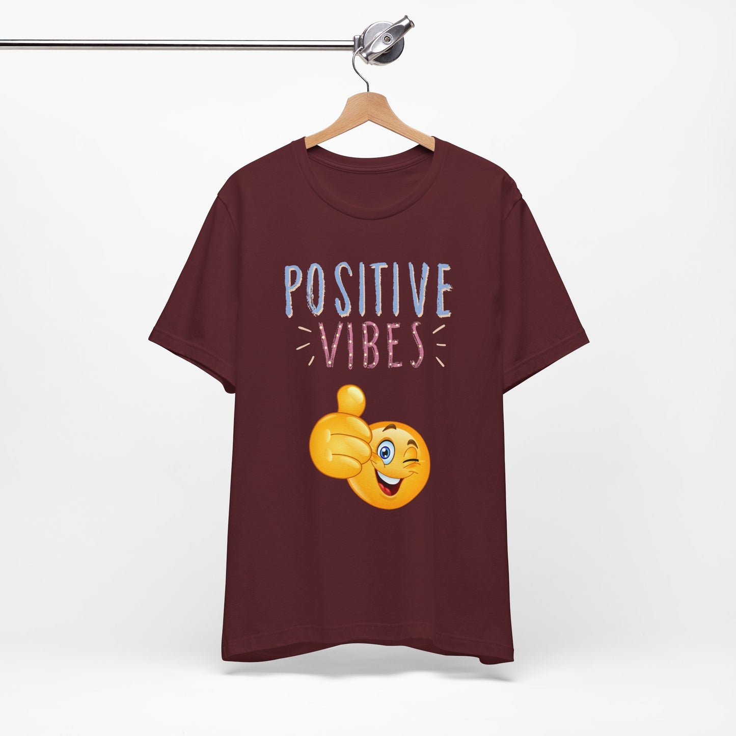 Positive Vibes Thumbs Up Tee
