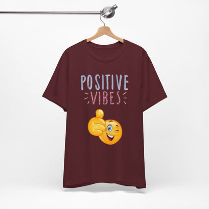 Positive Vibes Thumbs Up Tee