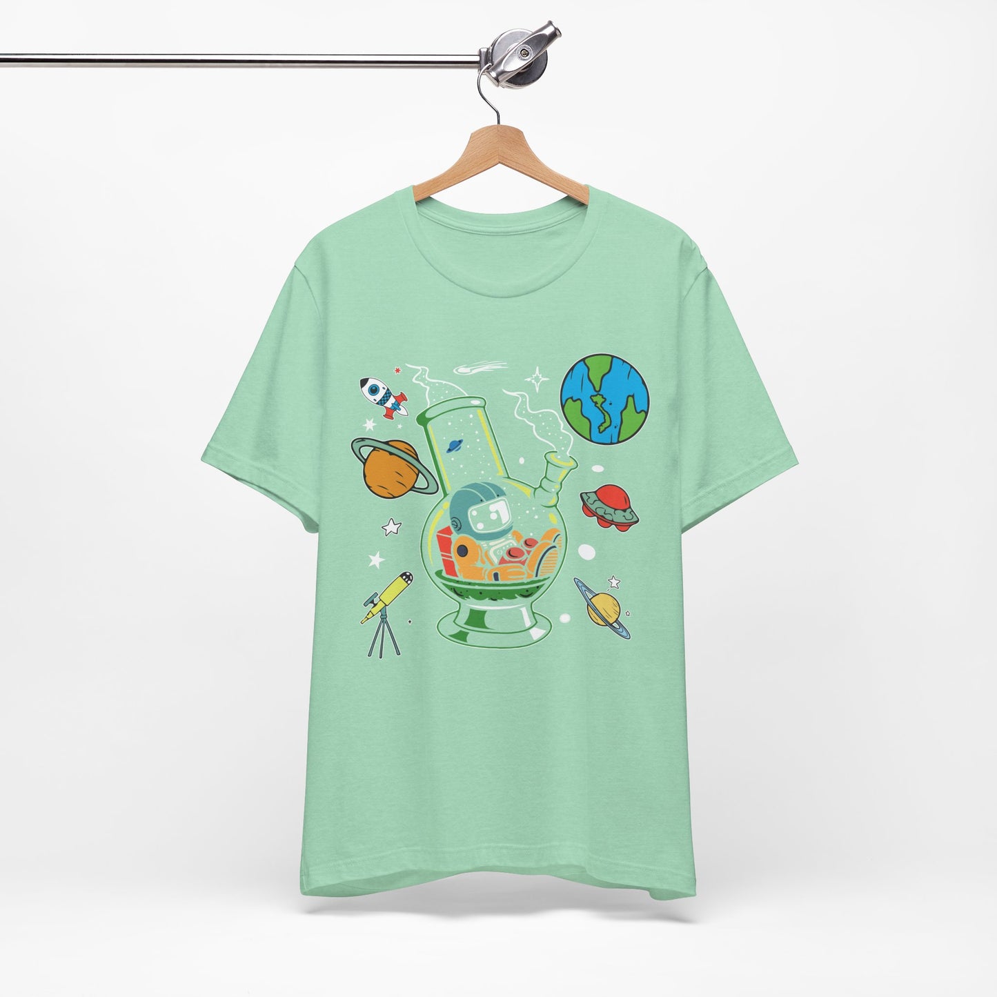 Cosmic Chill Space Bong Tee