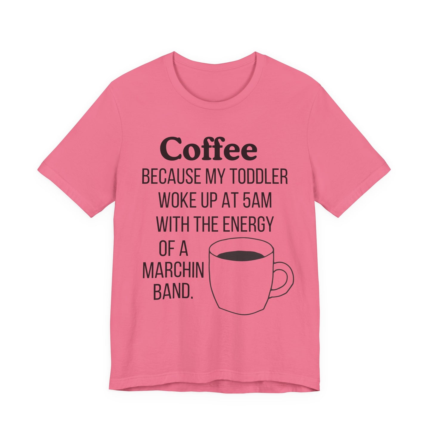 Funny Coffee Tee