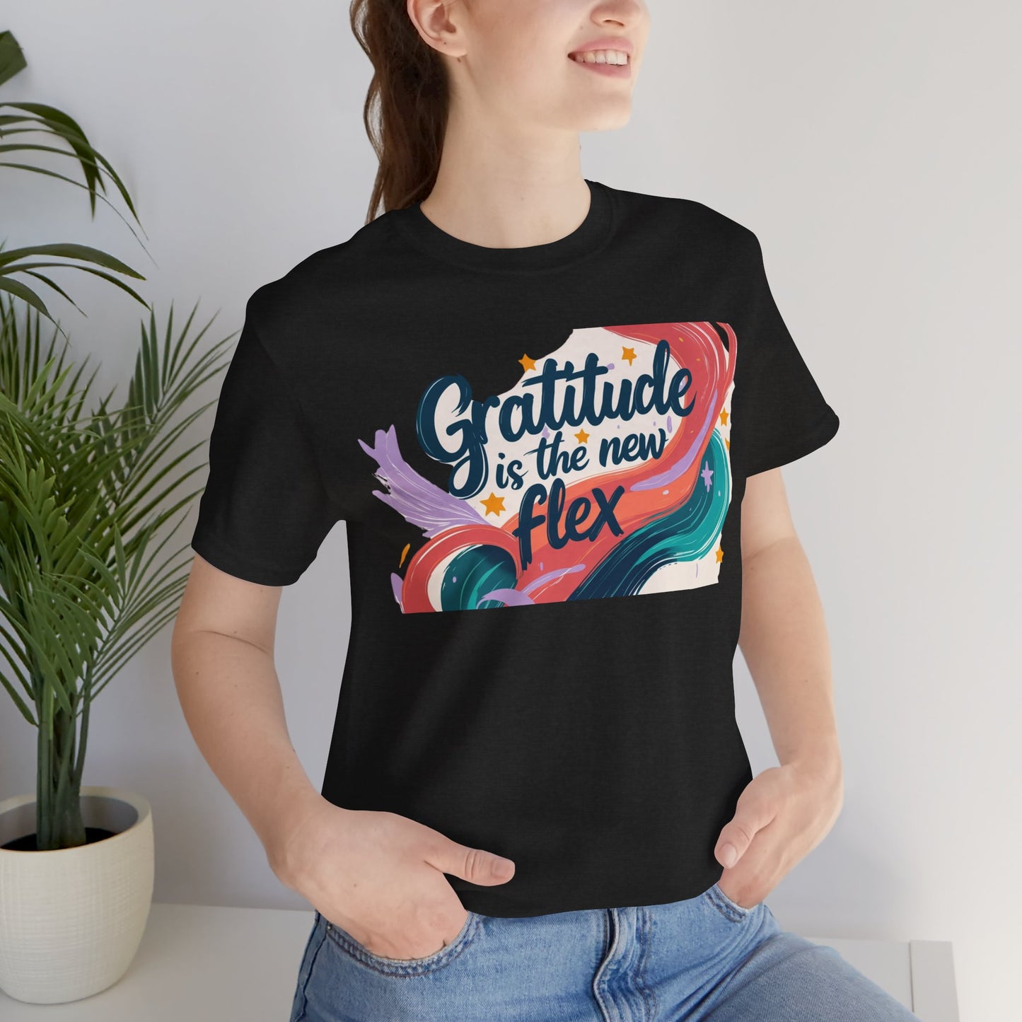 Gratitude Is The New Flex Tee