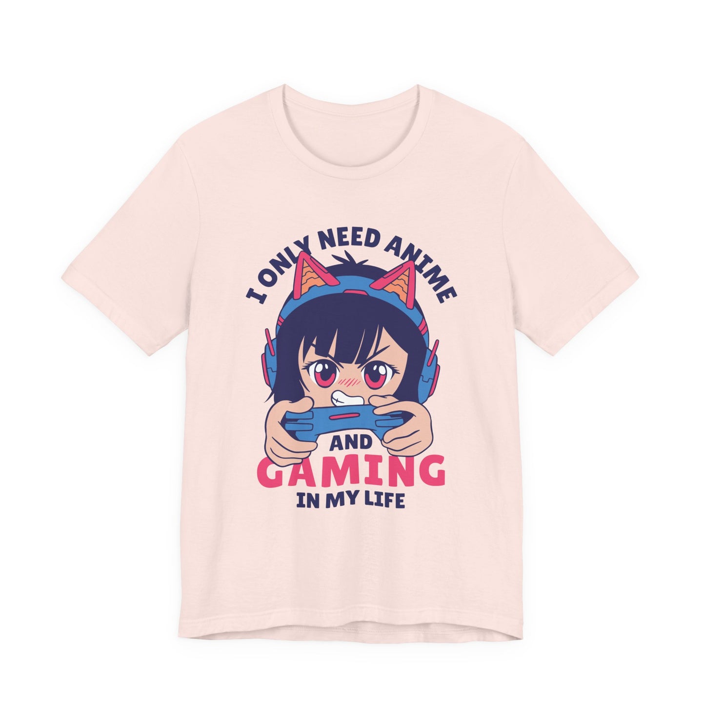 Anime & Gaming Life Tee