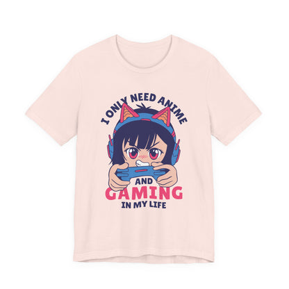 Anime & Gaming Life Tee