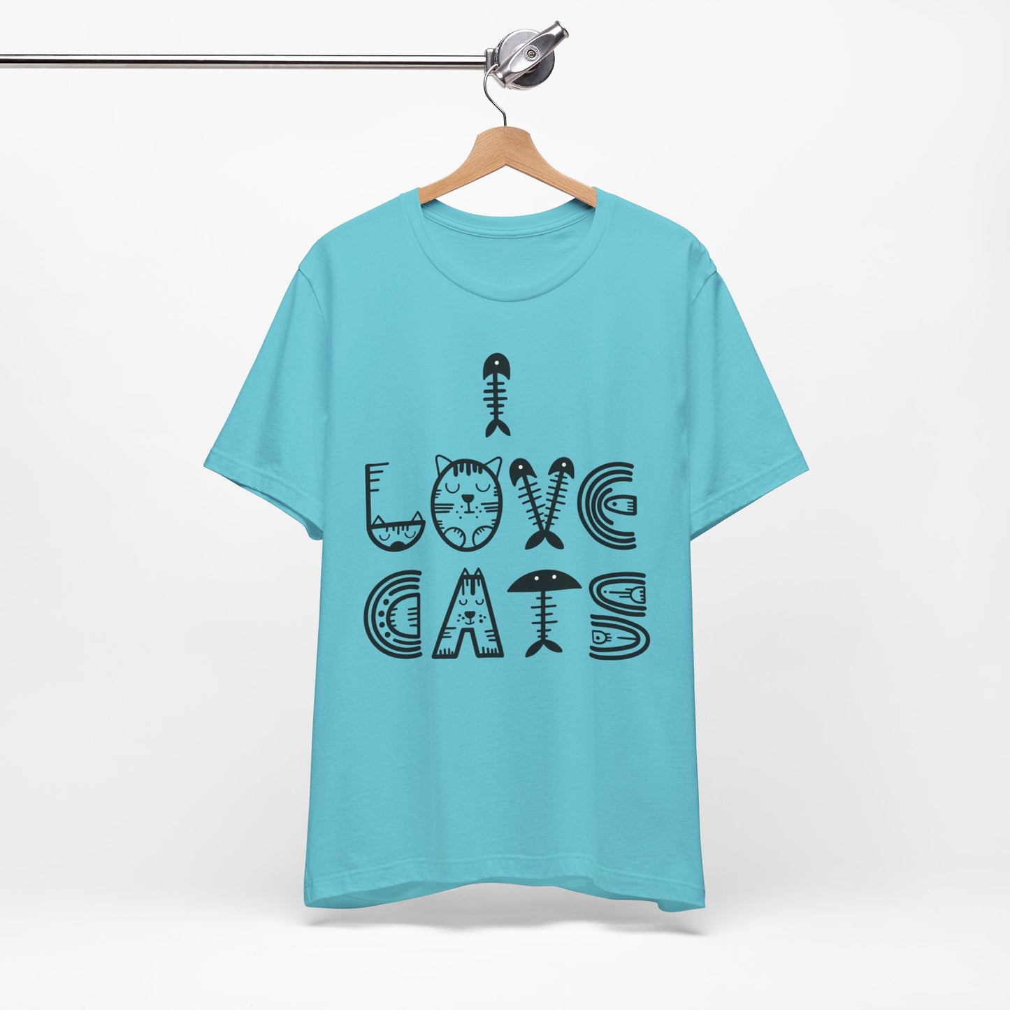 I Love Cats Tee