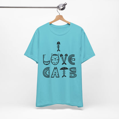 I Love Cats Tee