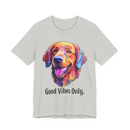 Good Vibes Only Dog Tee