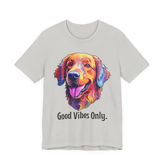 Good Vibes Only Dog Tee