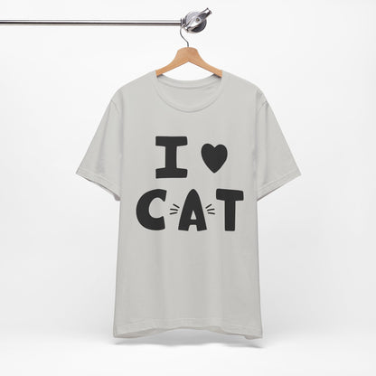 I Love Cat Tee