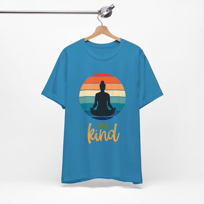 Be Kind Yoga Sunset Tee