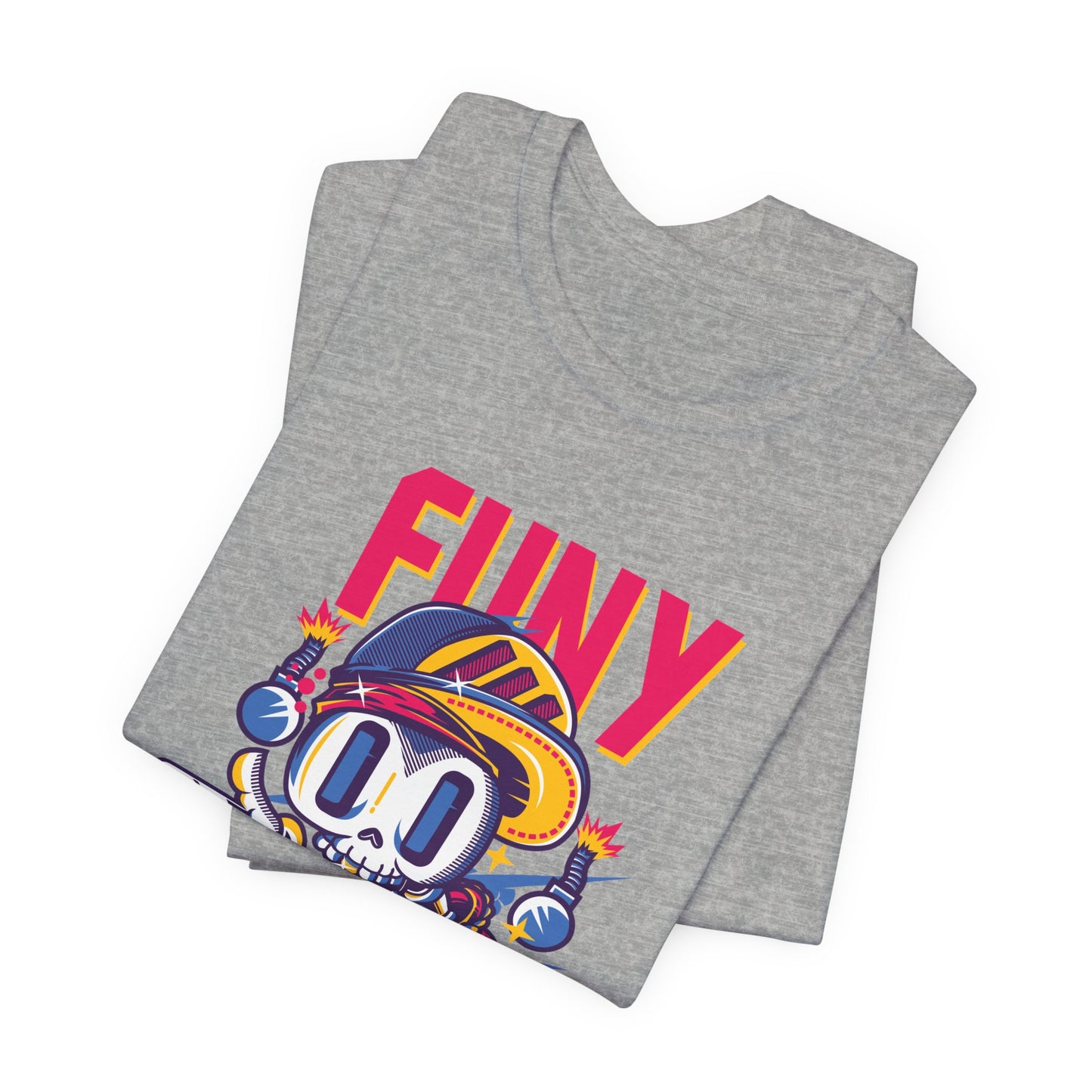 Funy Moving Forward Skater Tee