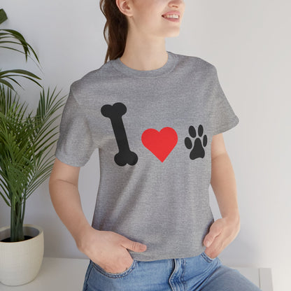 I Love Pets Tee