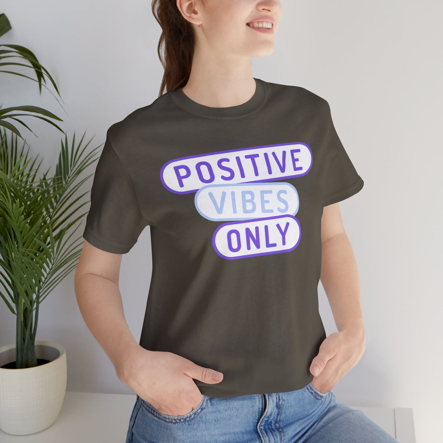 Positive Vibes Only Tee