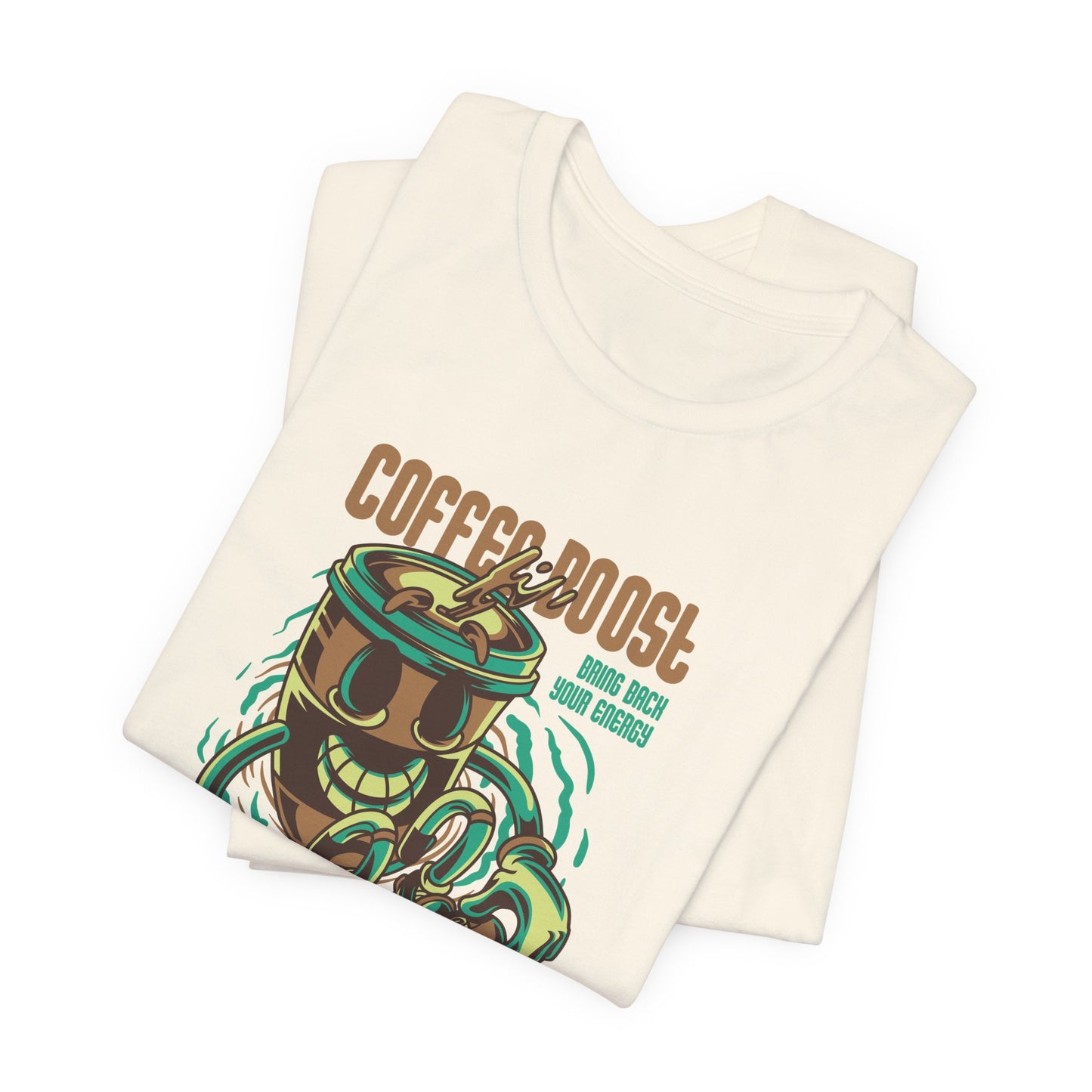 Coffee Boost Skateboard Tee