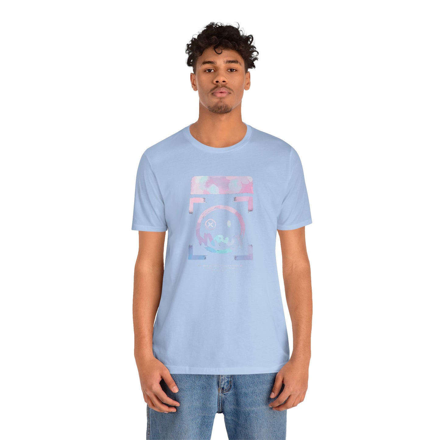 Pastel Meltdown Graphic Tee