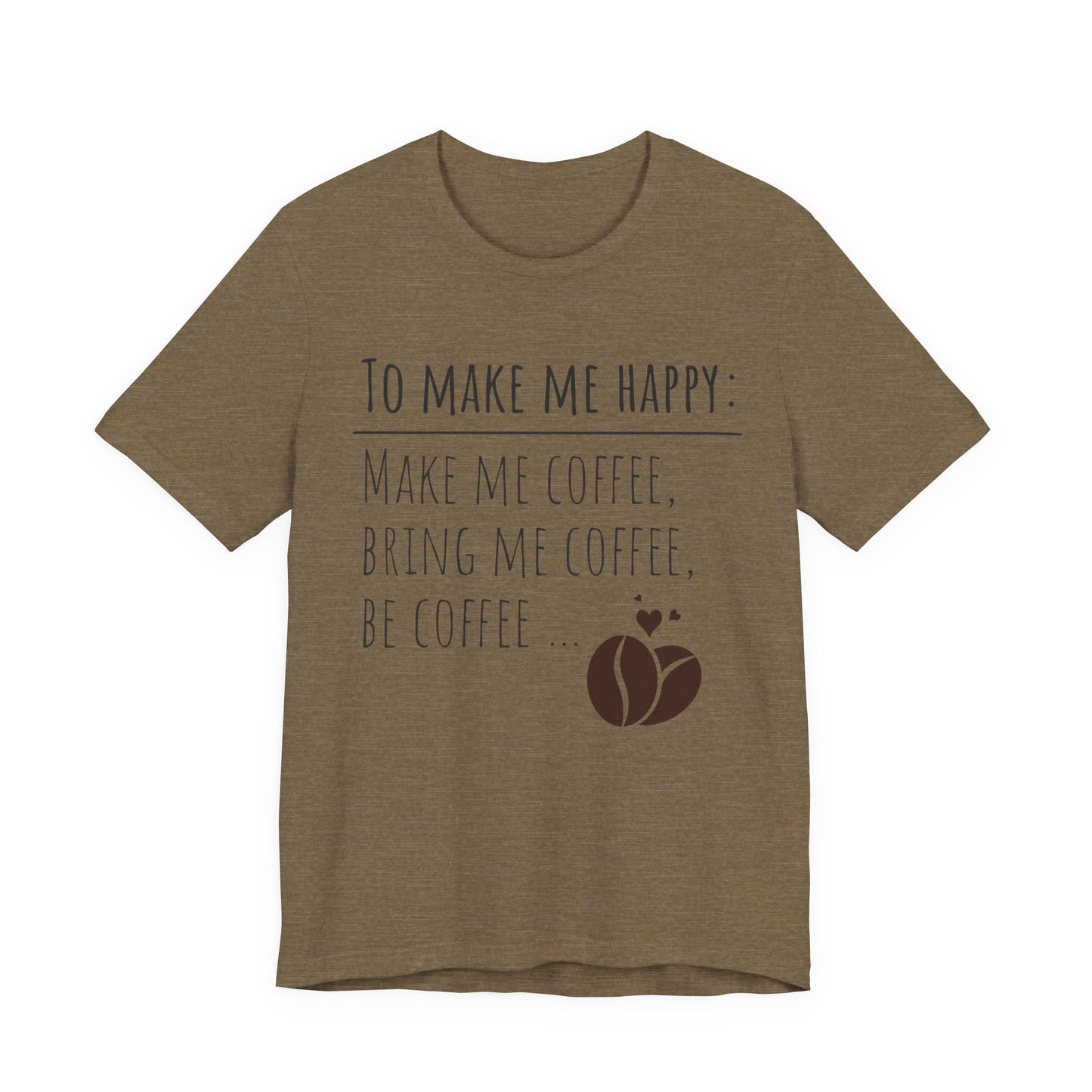 Coffee Lover's Tee