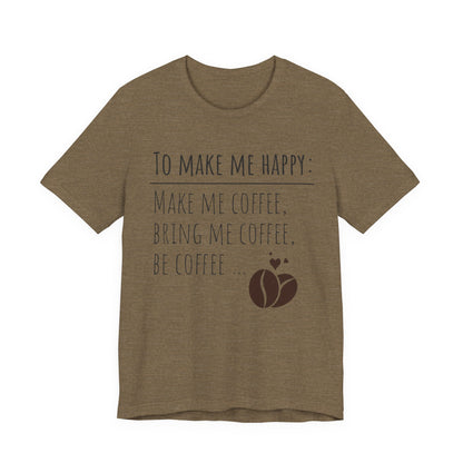Coffee Lover's Tee