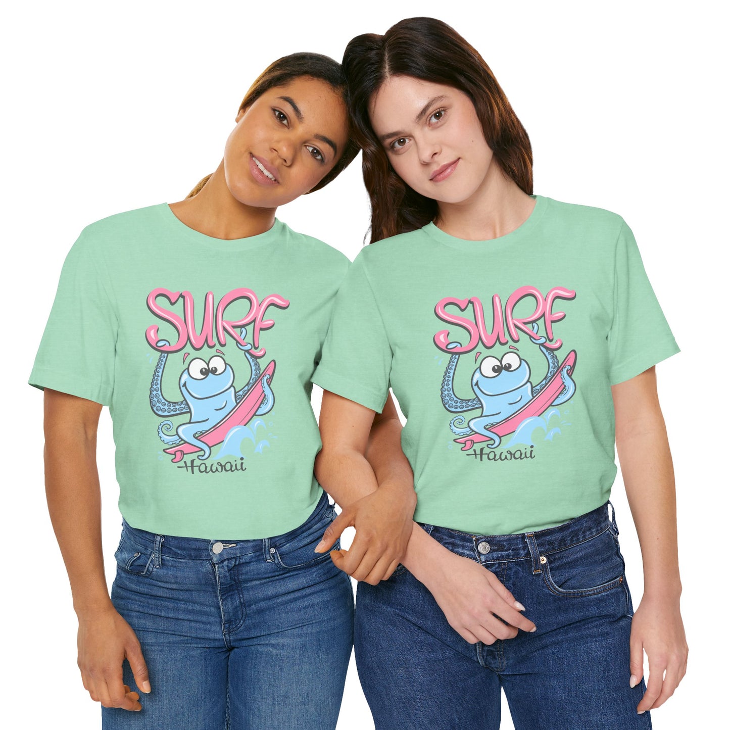 Surf Hawaii Octopus Vibes Tee