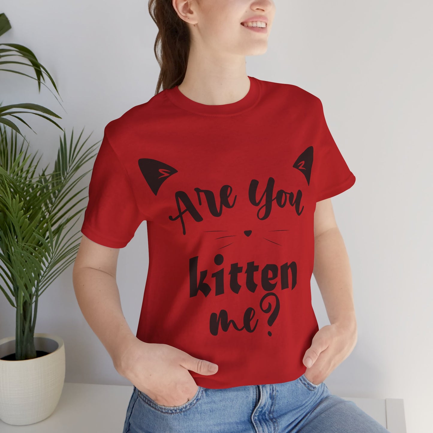 Cute Cat Lover T-Shirt