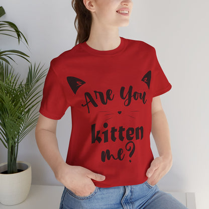 Cute Cat Lover T-Shirt