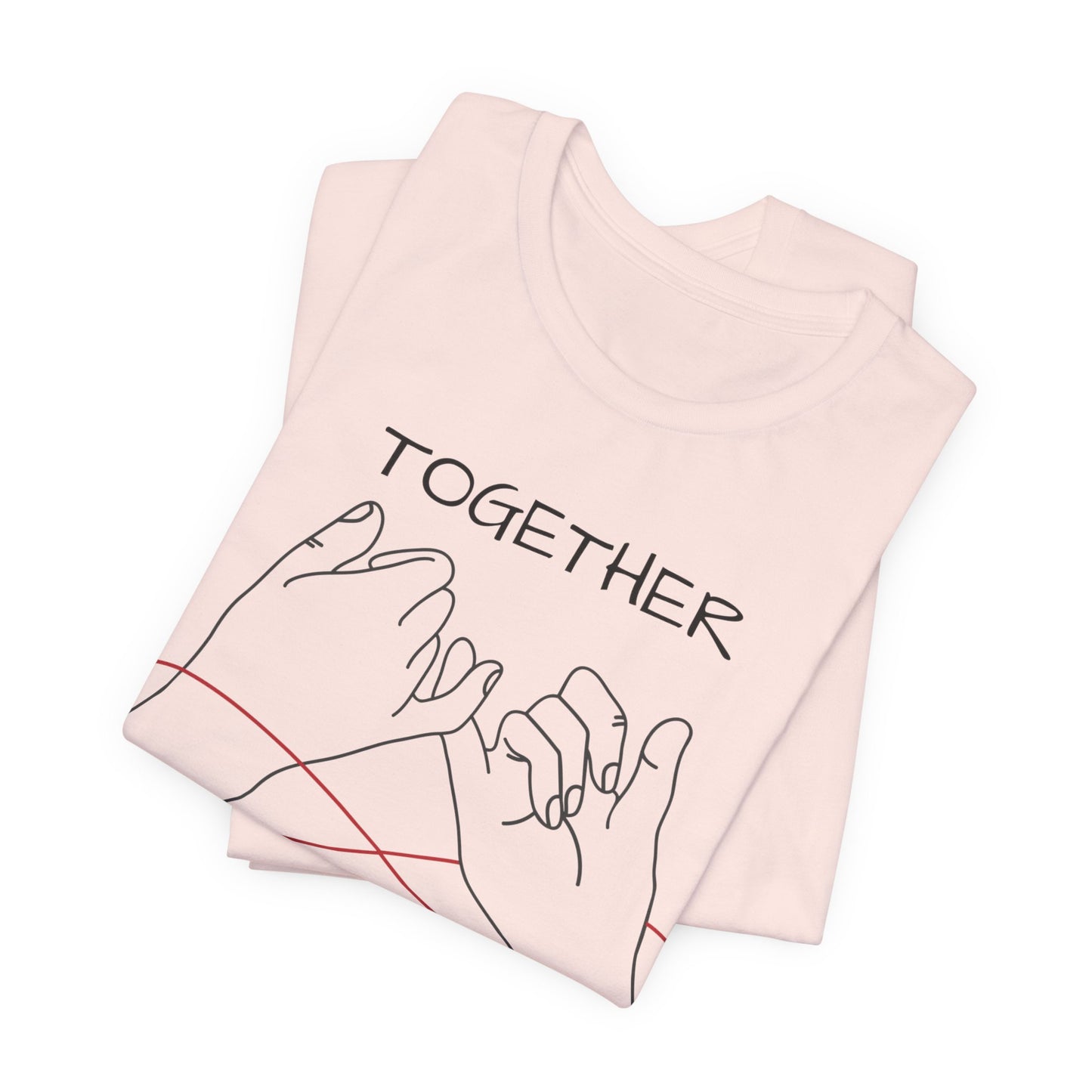 Together Forever Pinky Promise Tee