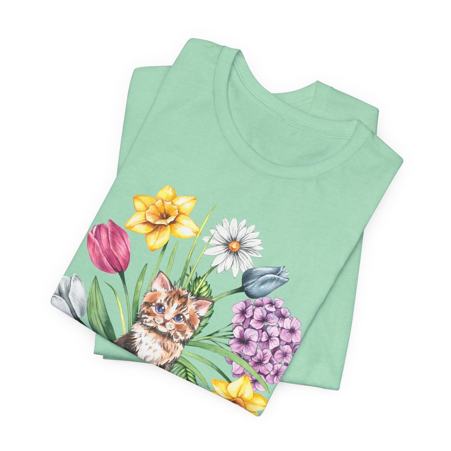 Blooming with Cuteness Tee