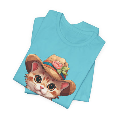 Cute Cat Graphic Tee