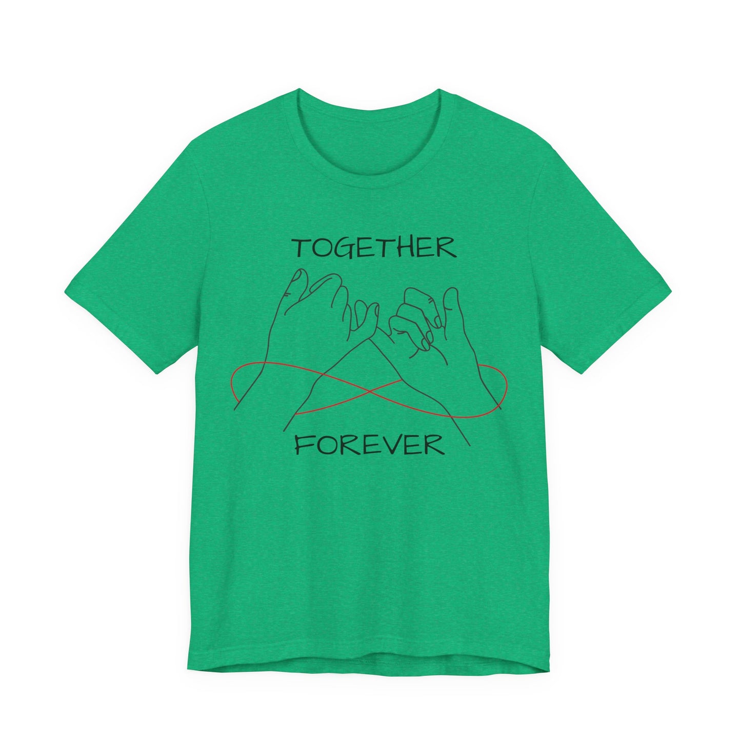 Together Forever Pinky Promise Tee