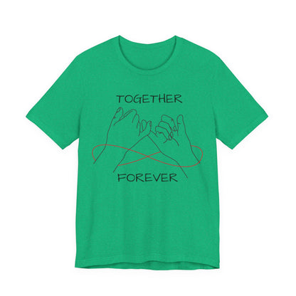 Together Forever Pinky Promise Tee