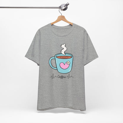 Coffee Lover's Heart Tee