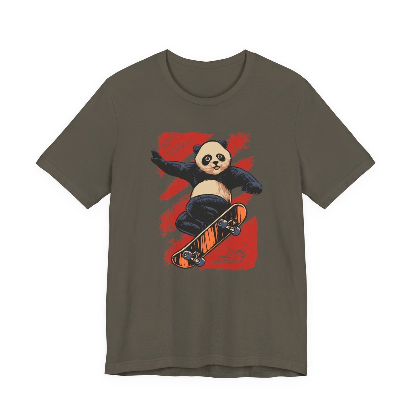 Skater Panda Tee