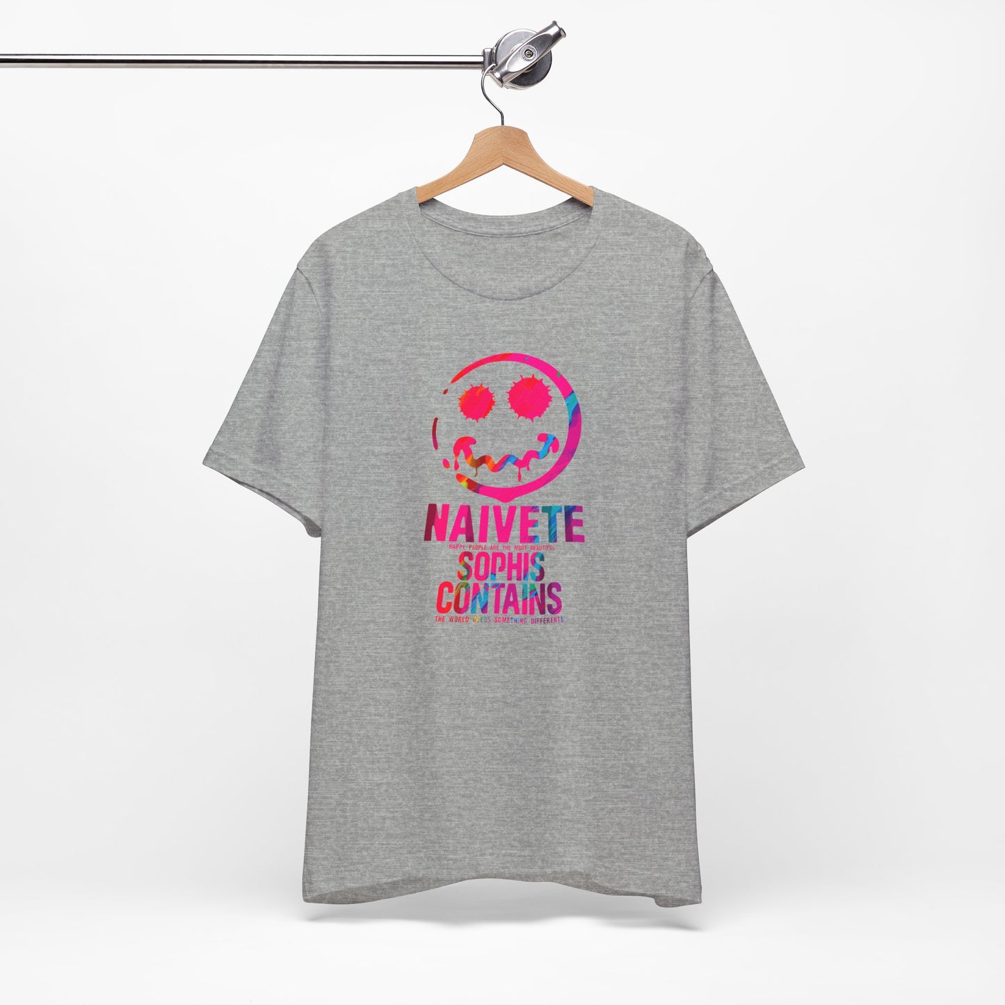 Naivete Sophis Contains Drip Smiley Tee