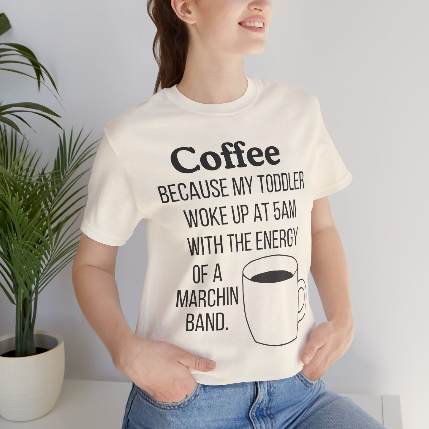 Funny Coffee Tee