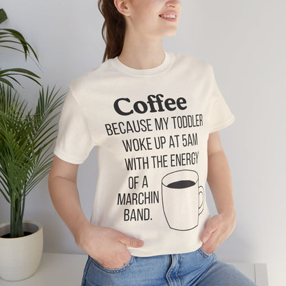 Funny Coffee Tee