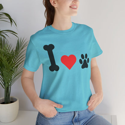 I Love Pets Tee
