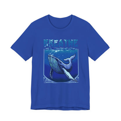 Deep Ocean Whale "Breathe" Tee