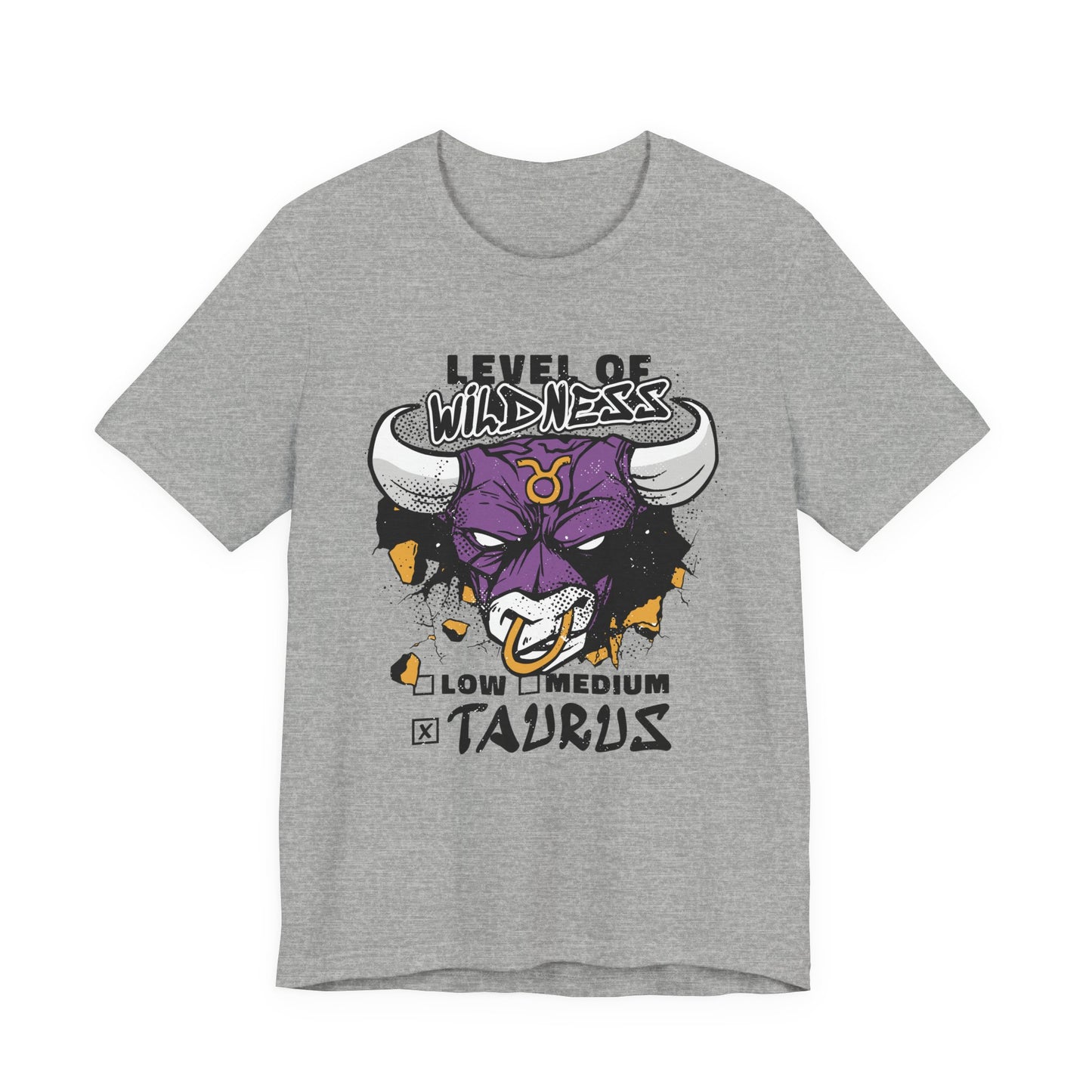 Wildness Taurus Power Tee