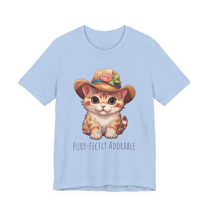 Cute Cat Graphic Tee