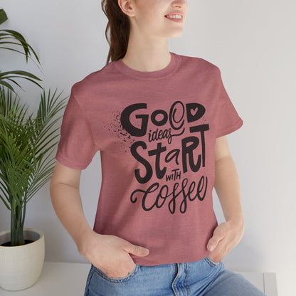 Coffee Lovers Tee