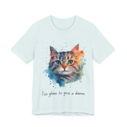 Watercolor Cat Tee