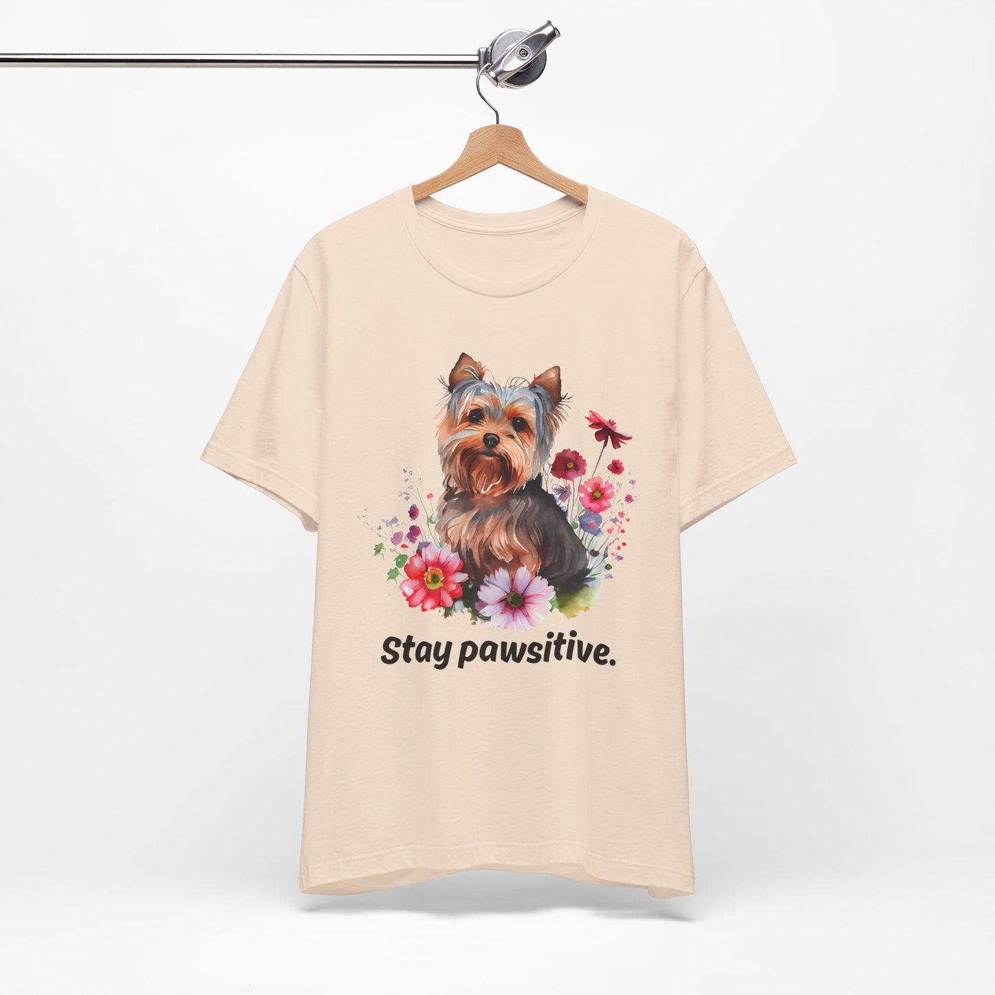 Stay Pawsitive Dog Lover Tee