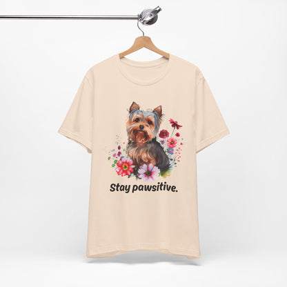 Stay Pawsitive Dog Lover Tee