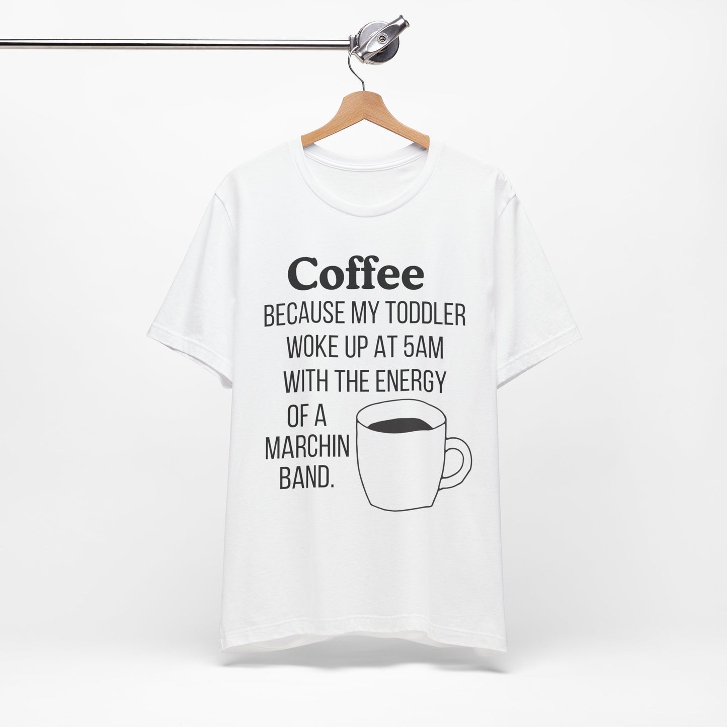 Funny Coffee Tee
