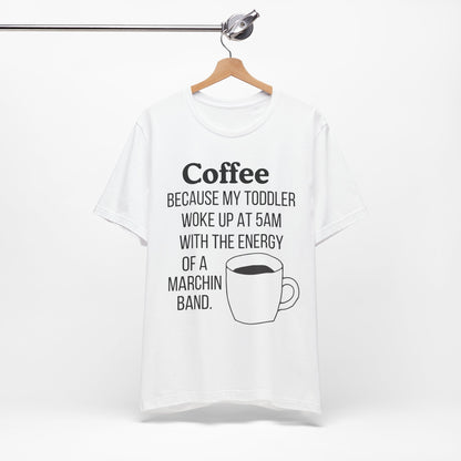 Funny Coffee Tee