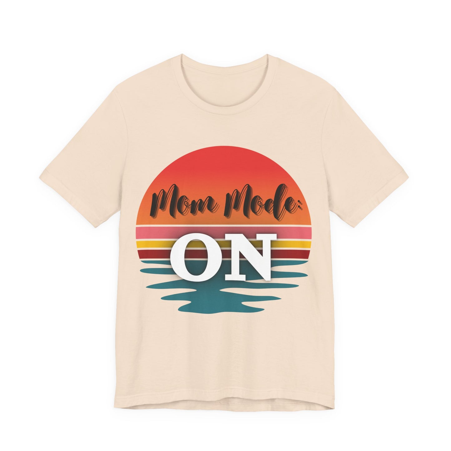 Retro Mom Mode On Tee